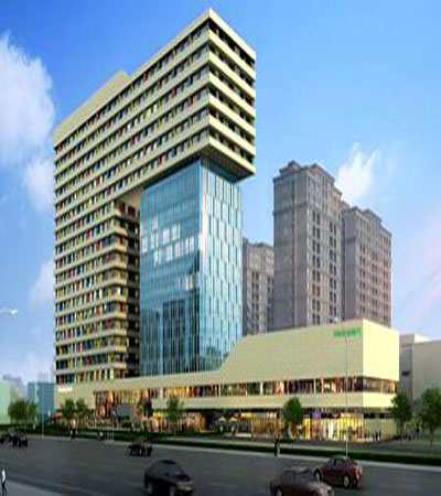 万泰广场幕墙及断桥铝门窗工程